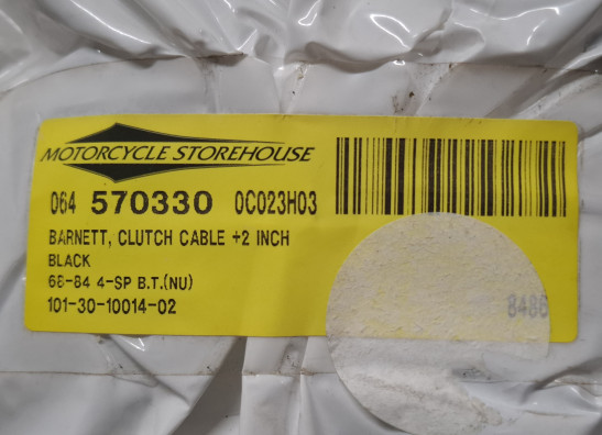 Kupplungszug Harley Davidson Overige Harley Davidson