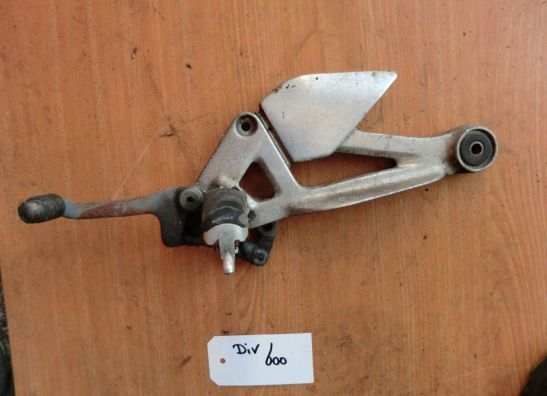 Schetsplaat links Yamaha XJ 600 Diversion