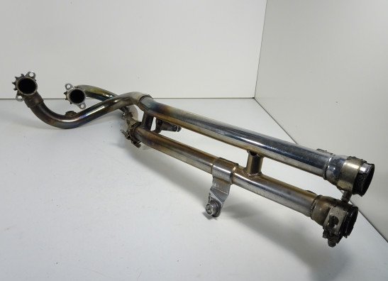 Uitlaatbochten Triumph scrambler 900