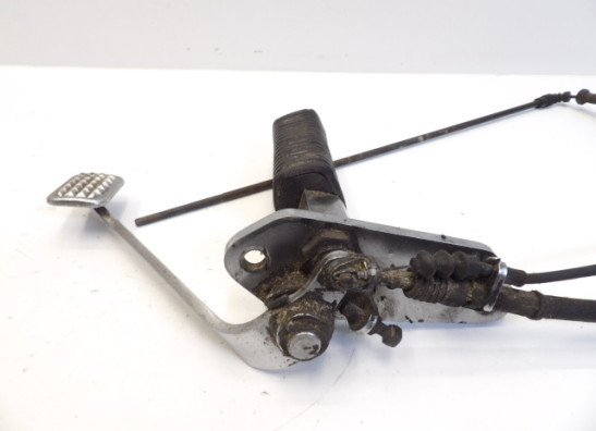 Fussrastetrager vorne rechts Suzuki LS 650