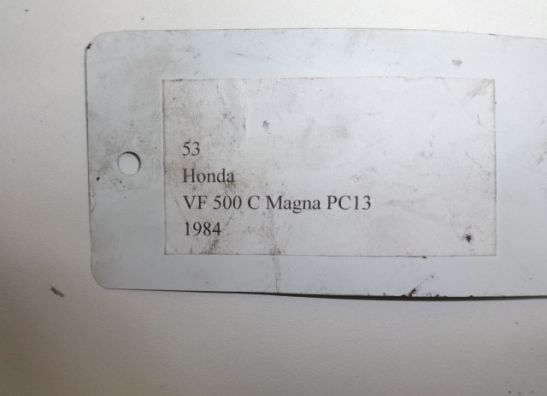 Stuurschakelaar rechts Honda VF 500 