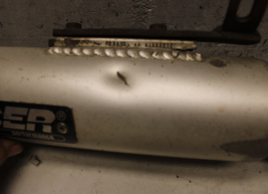 Uitlaat Kawasaki GPZ 500