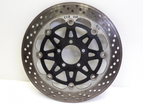 Braking disc right front Kawasaki ZZR 1100