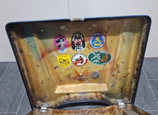 Top-case Harley Davidson FLH Electra Glide