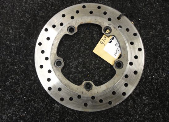 Rear brake disc Yamaha YZF R6