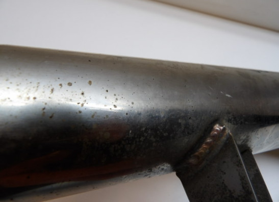 Uitlaat Honda CBR 600 F