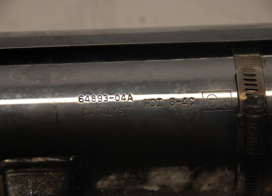 Uitlaat Harley Davidson Sportster