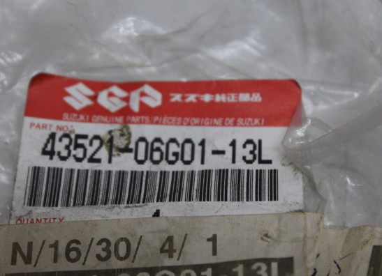 Fussrastetrager vorne links Suzuki DL 1000 V STROM