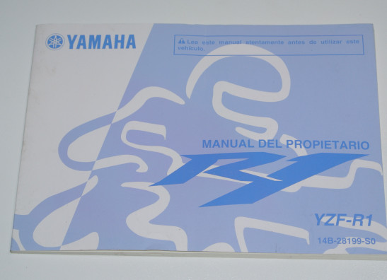 Manuel Yamaha YZF R1