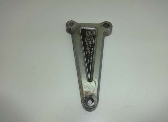 Schetsplaat links Honda Overige Honda