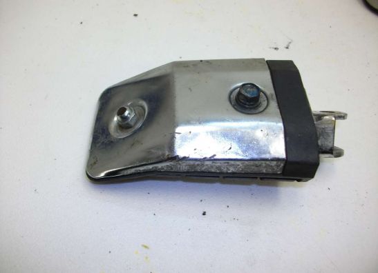 Voetsteun links Honda PC 800