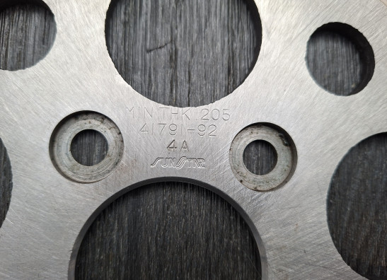 Achterremschijf Harley Davidson Dyna