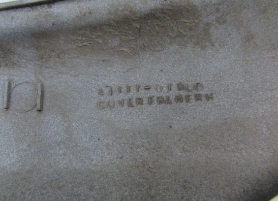 Heck rechts Suzuki GS 500 E