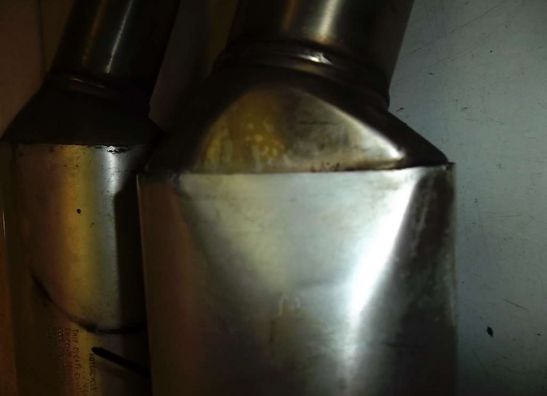 Muffler Ducati monster 600