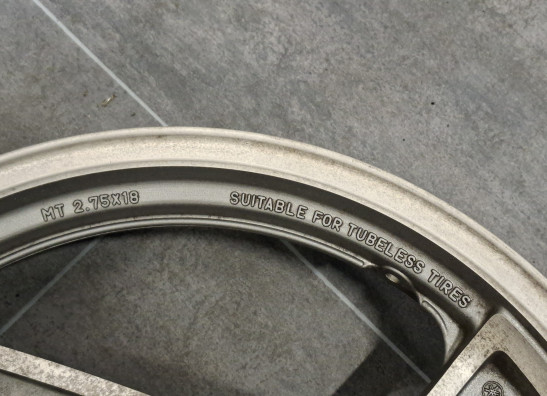 Achtervelg Yamaha XJ 900 F