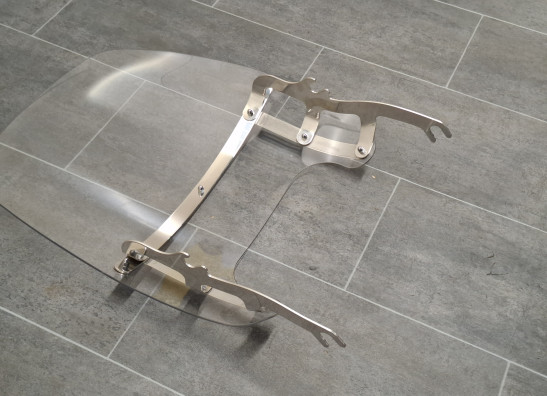Windscherm Harley Davidson FLFB Fatboy