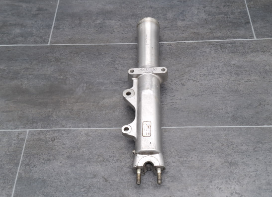 Front pipe bottom left Harley Davidson FXSB Low Rider