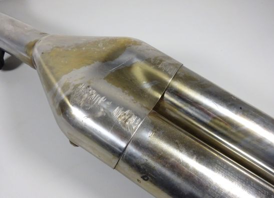 Uitlaat Kawasaki Z 1000