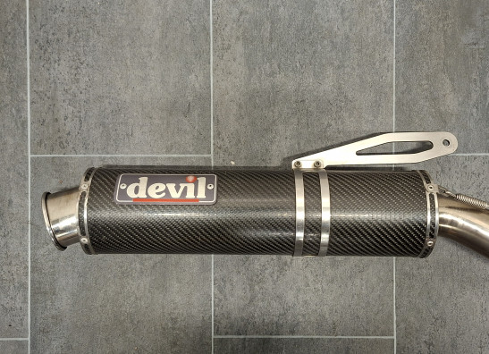 Uitlaat Honda CBR Fireblade