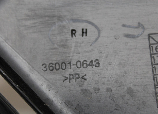 Rechter zijkuip klein Kawasaki Ninja 650