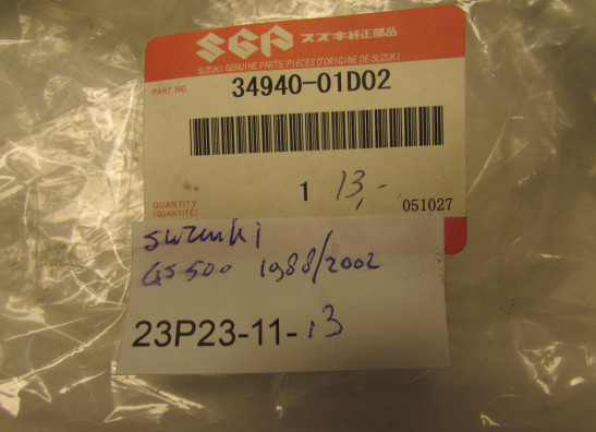 Toeren teller kabel Suzuki GS 500 E 1989-2001, 2001-2003