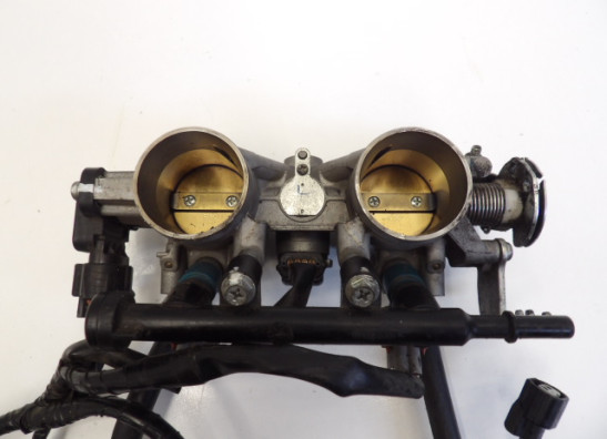 Gasklephuis Yamaha MT 07