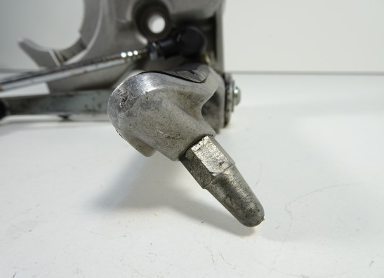 Main step holder left Kawasaki VERSYS 650