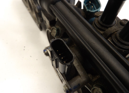 Gasklephuis Honda CBF 1000