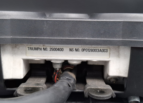 Tellerset Triumph Trident 900