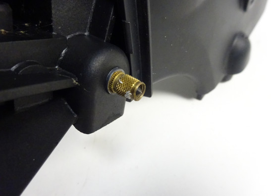 Lampenverkleidung Rahmen BMW R 1150 GS