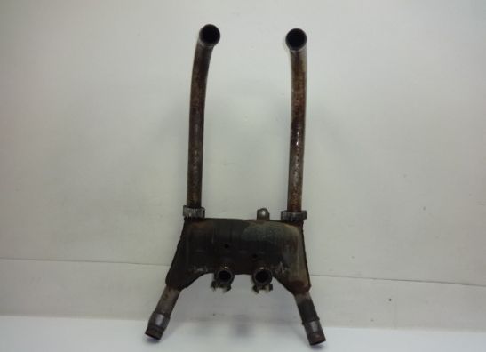 Uitlaatbochten Honda VF 700  750 C Magna