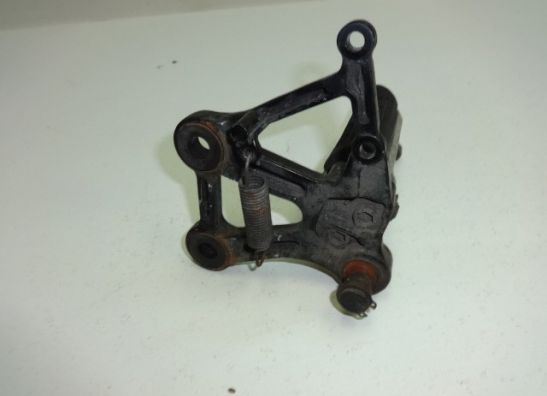 Main step holder right Honda CBR 1000 F