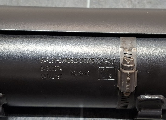 Auspuff Harley Davidson Sportster