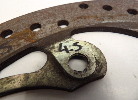 Remschijf voor Honda PC 800