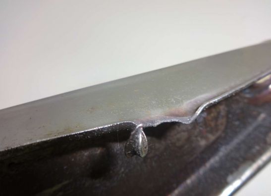 Schetsplaat links Kawasaki CSR 305 LTD