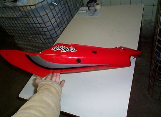 Rear cowl Kawasaki ZX 6 R