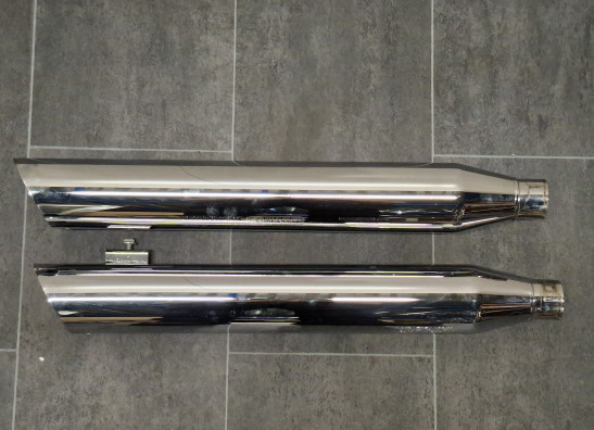 Auspuff Harley Davidson FXDF Fat Bob