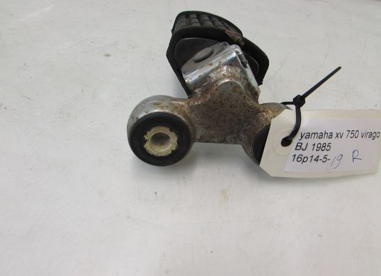 Fussrastetrager vorne rechts Yamaha XV 750 Virago