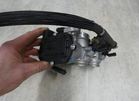 Gasklephuis BMW F 850 GS