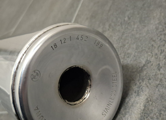 Uitlaat BMW R 100 RT