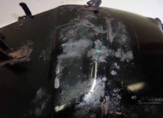 Hinterradabdeckung Honda VT 700 750