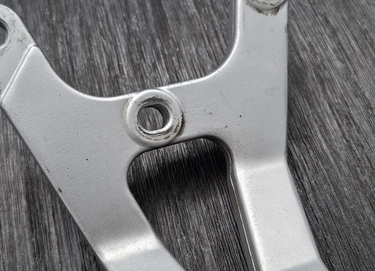 Duo fussrastenanlage Suzuki GSX R 1100