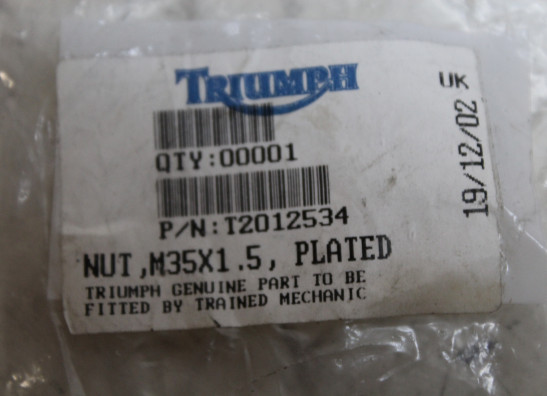 Achteras Triumph Sprint ST 1050