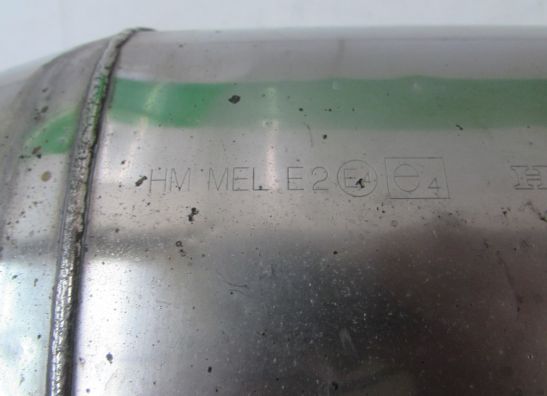 Uitlaat Honda CBR Fireblade