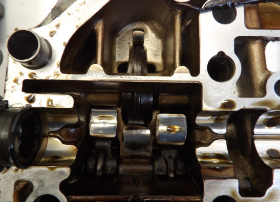 Cylinder head Honda VT 1100