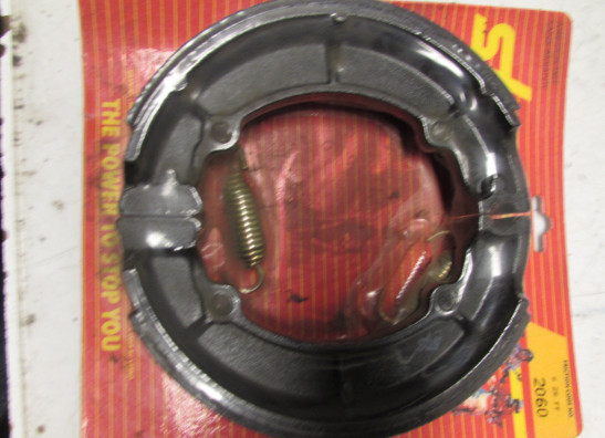 Remblokken achter Kawasaki Z 400