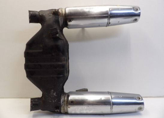 Uitlaat Honda VT 700 750