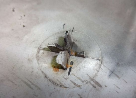 Seitenverkleidung rechts Suzuki GSX 550 EF