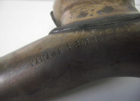 Auspuff-Krummer Yamaha WR 426  YZ 426