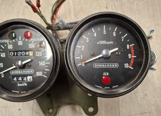 Meter combination Overig Onbekend Unknown